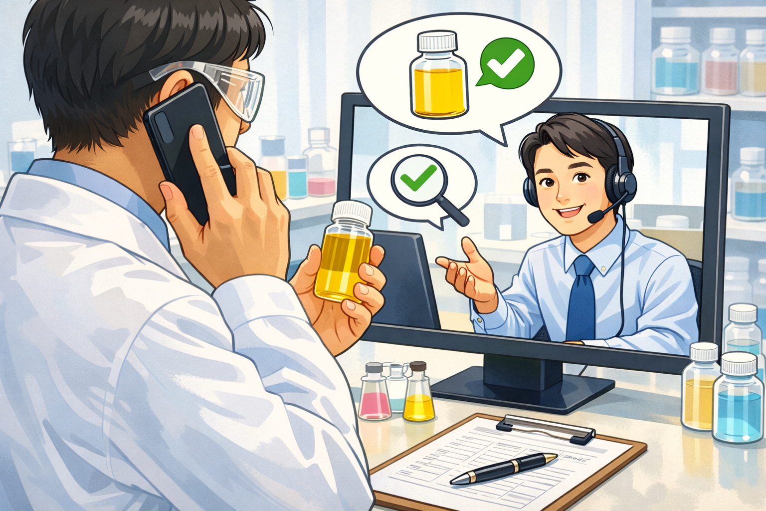 お問い合わせのイメージ